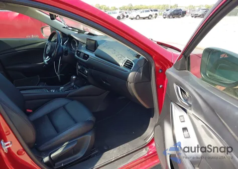 2017 Mazda Mazda6 Touring z USA, uszkodzony, nr VIN JM1GL1V56H1131584